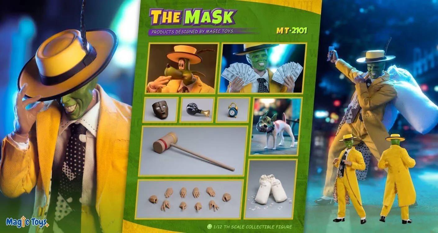 1:12 The Mask Action Figure