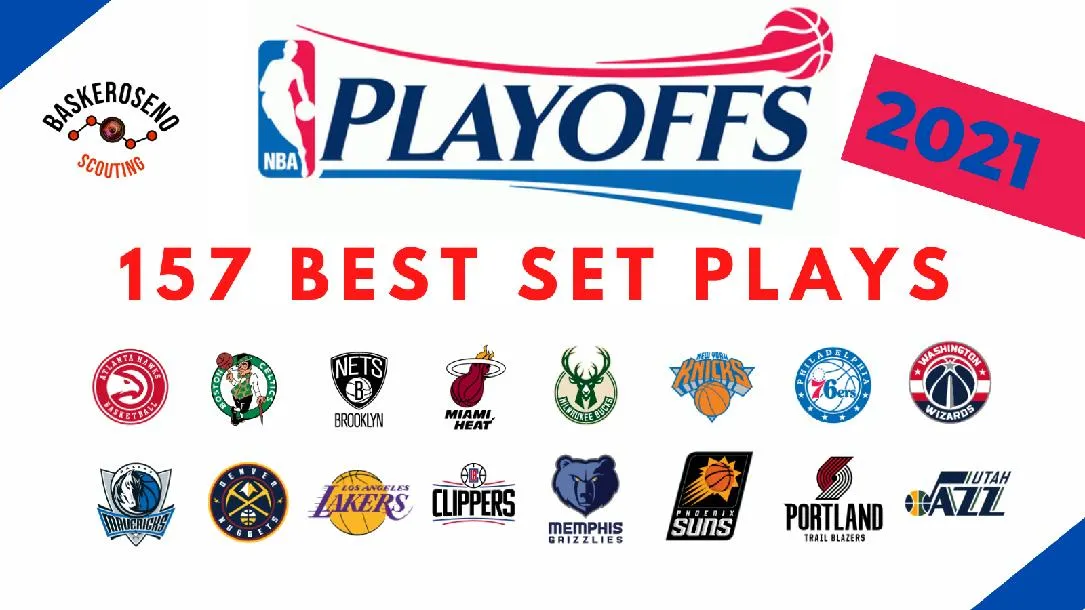 157 sets from 2021 NBA PLAYOFFS