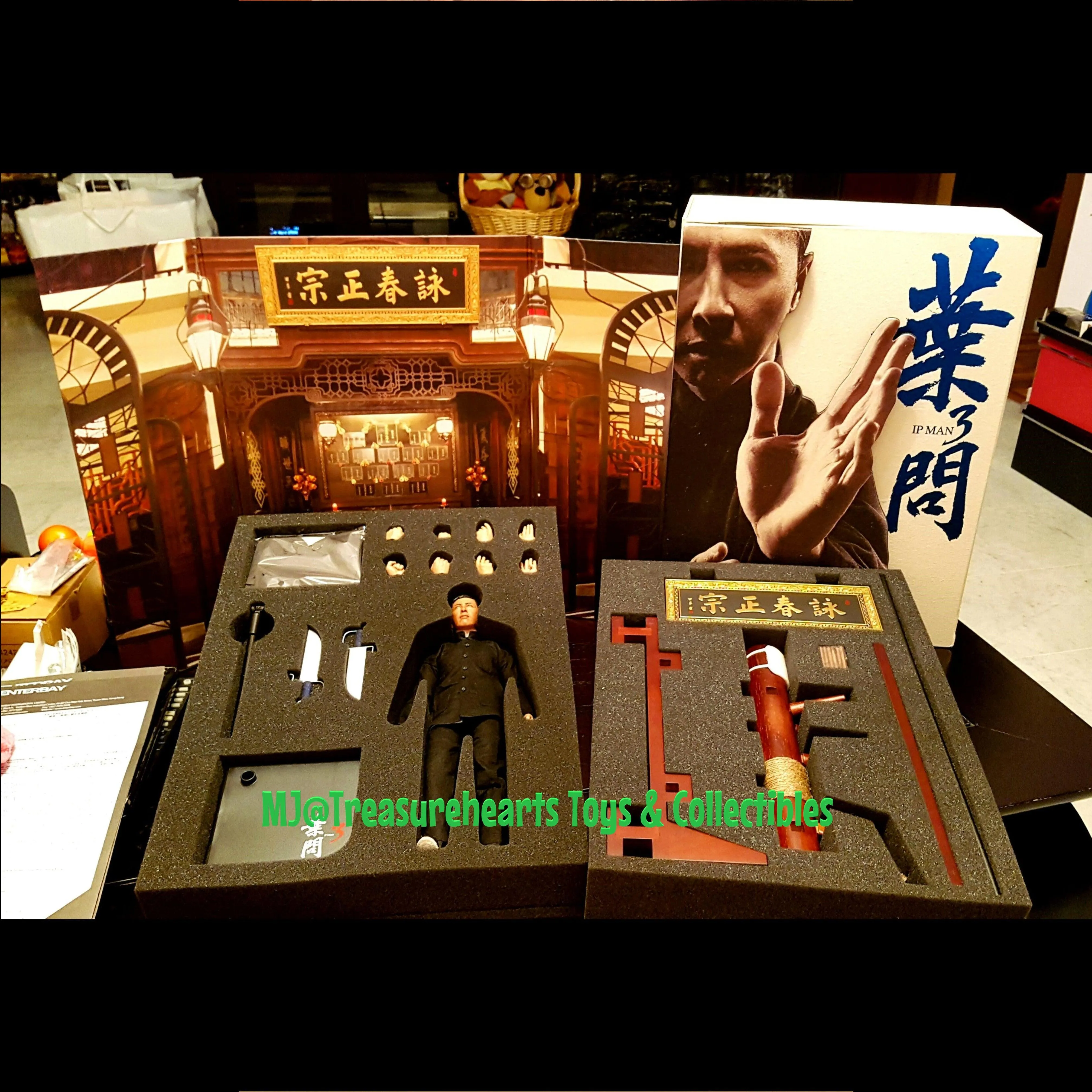 1/6 Real Masterpiece Ip Man 3 Action Figure