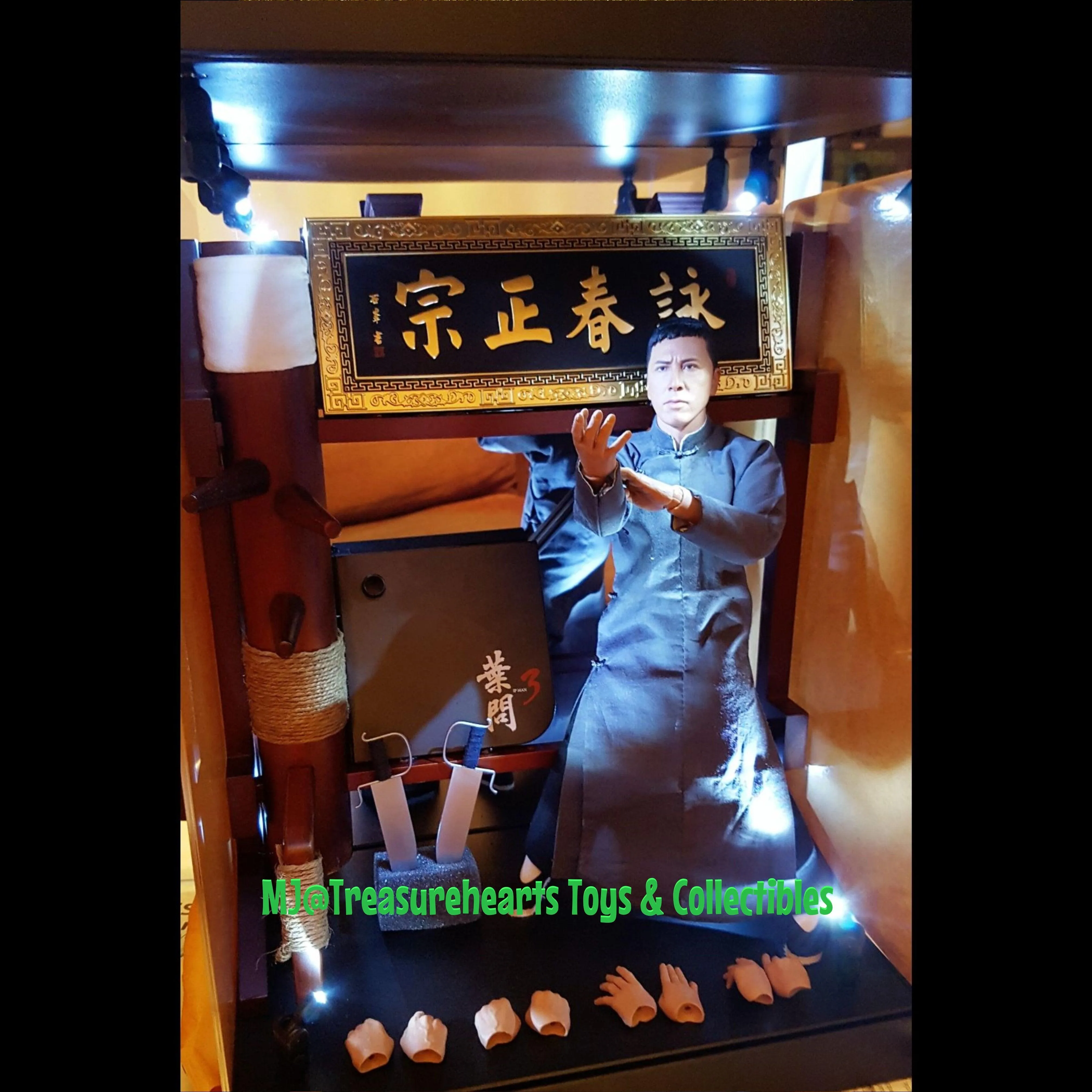 1/6 Real Masterpiece Ip Man 3 Action Figure