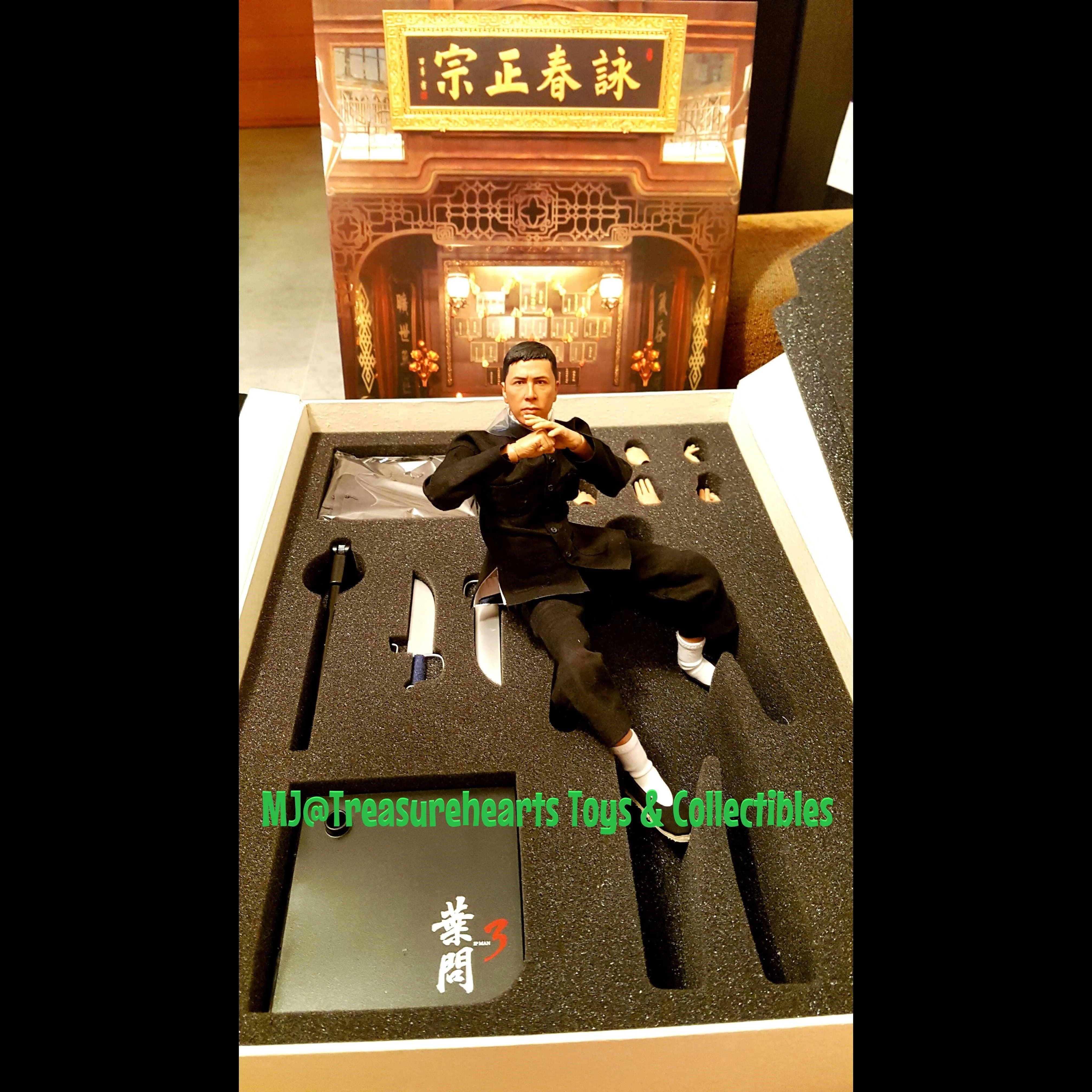 1/6 Real Masterpiece Ip Man 3 Action Figure