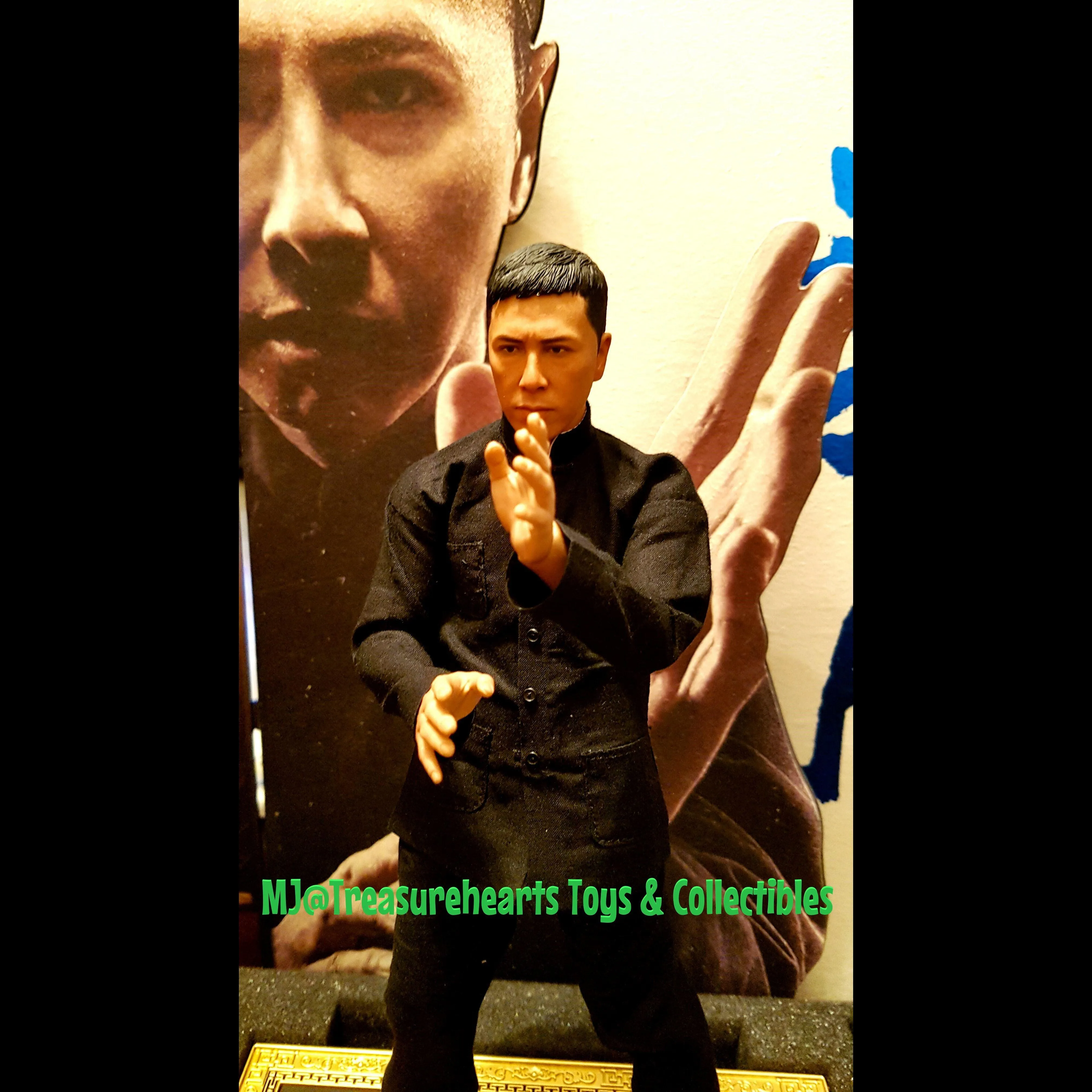 1/6 Real Masterpiece Ip Man 3 Action Figure