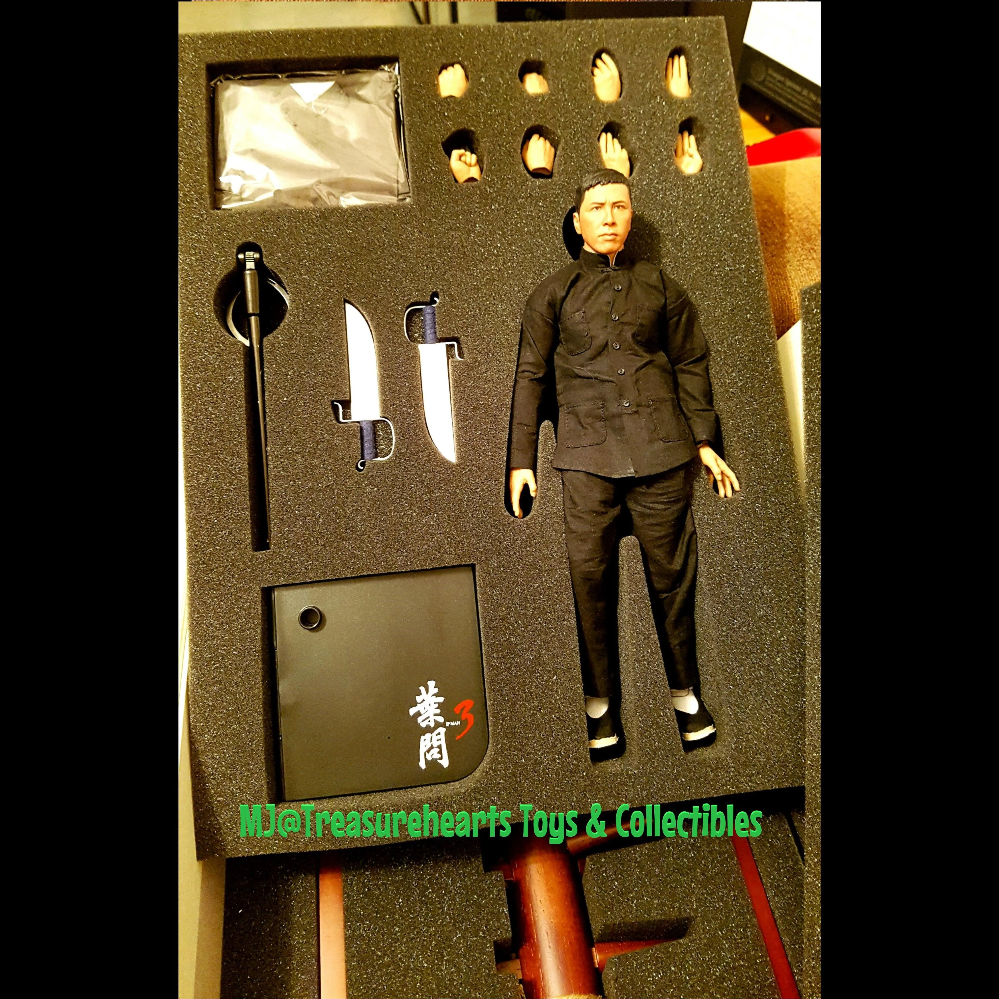 1/6 Real Masterpiece Ip Man 3 Action Figure