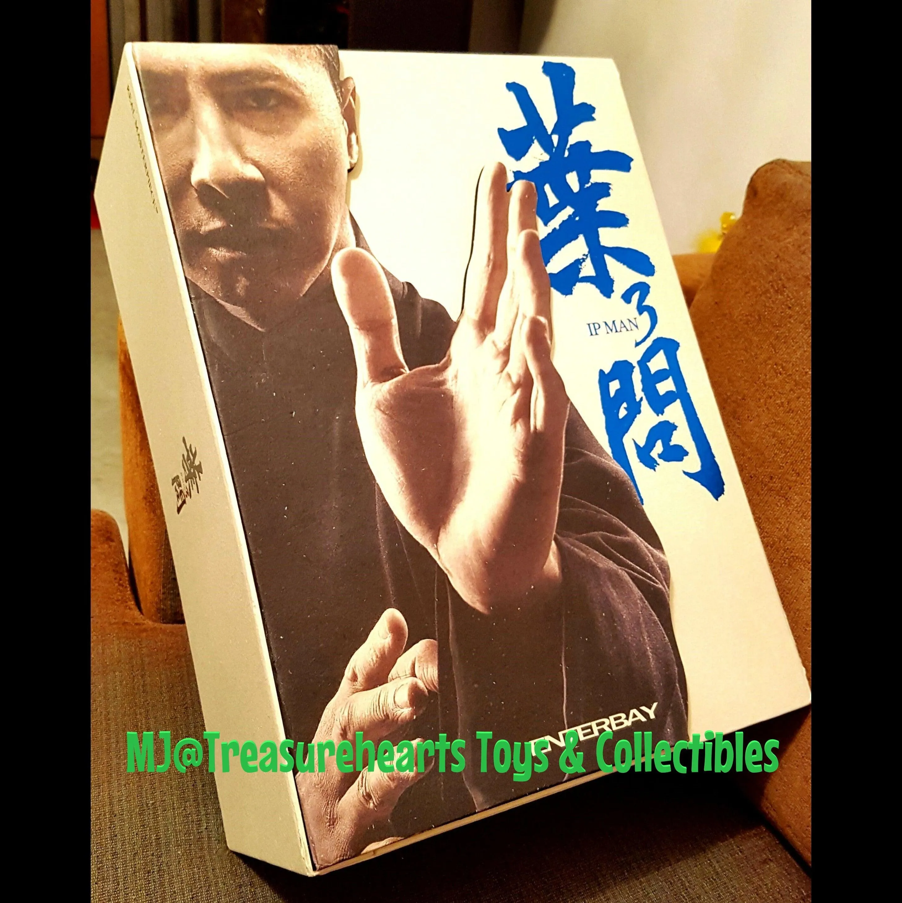 1/6 Real Masterpiece Ip Man 3 Action Figure