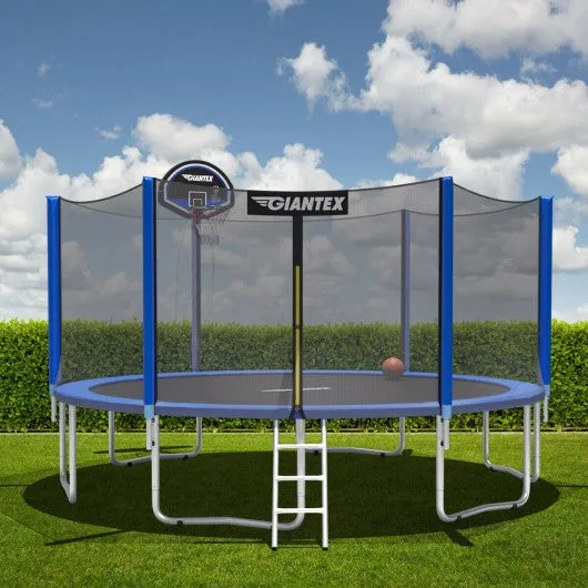 16/15/14/12FT Bounce Jump Safety Enclosure Net