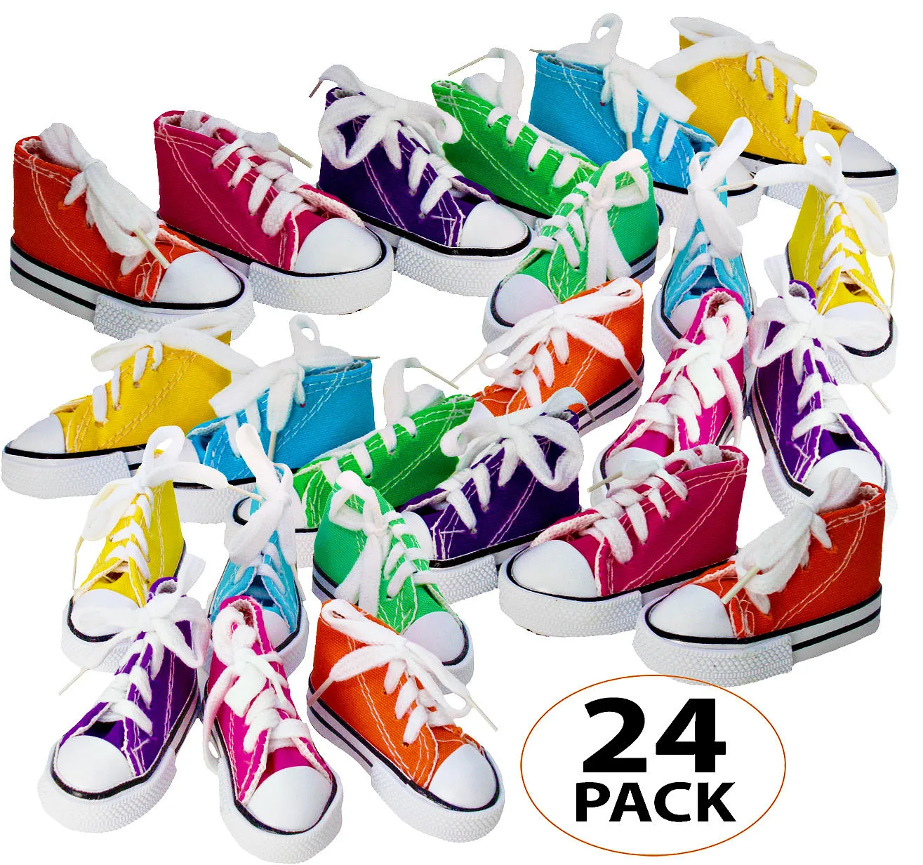 2-4-6-12-24 Mini Sneaker Shoe Foot Talon Toys