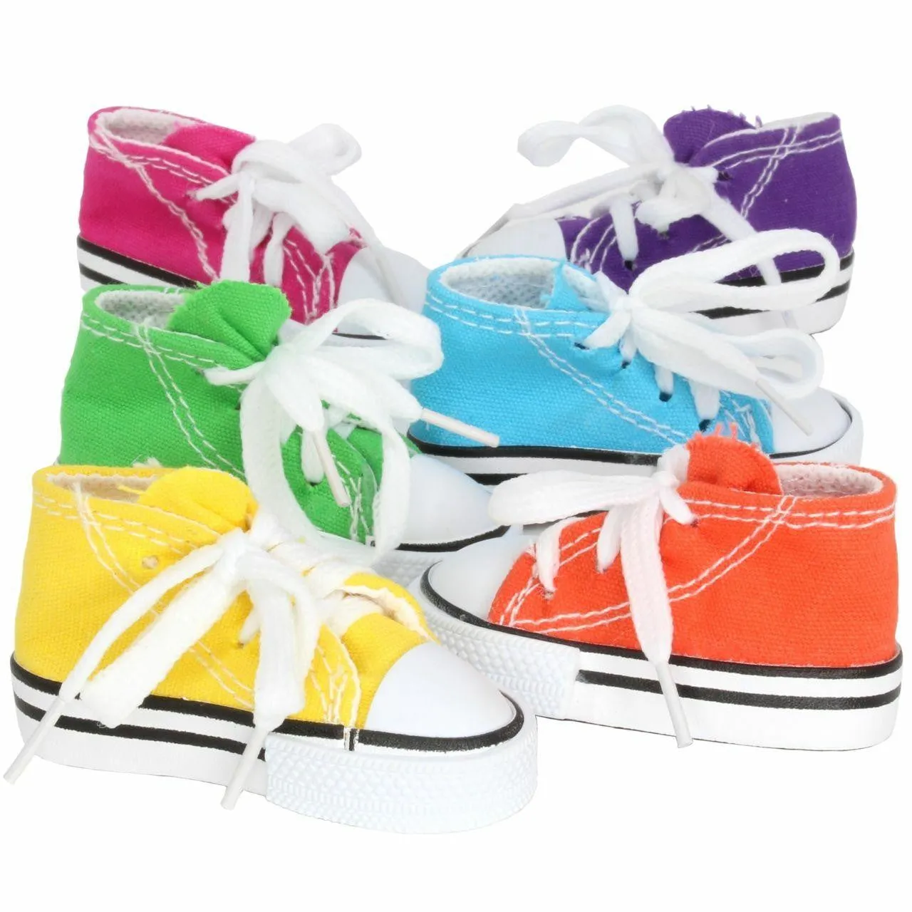 2-4-6-12-24 Mini Sneaker Shoe Foot Talon Toys