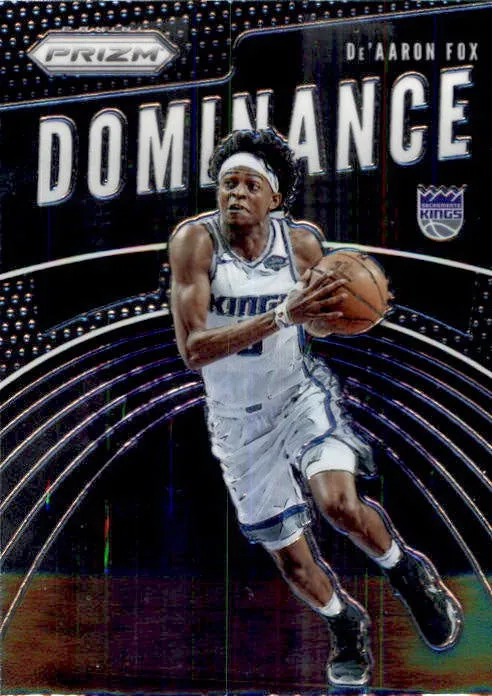 2019-20 Prizm Basketball DOMINANCE DeArron Fox