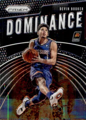 2019-20 Prizm Basketball DOMINANCE Devin Booker