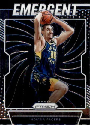 2019-20 Prizm Basketball EMERGENT Goga Bitadze