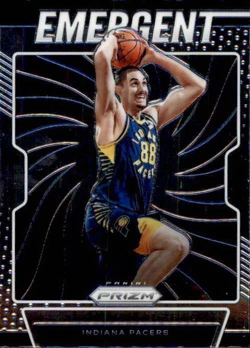 2019-20 Prizm Basketball EMERGENT Goga Bitadze