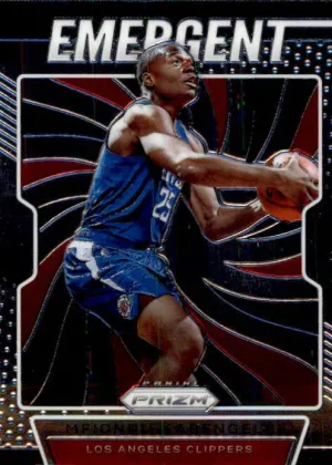 2019-20 Prizm Basketball EMERGENT Mfiondu Kabengele