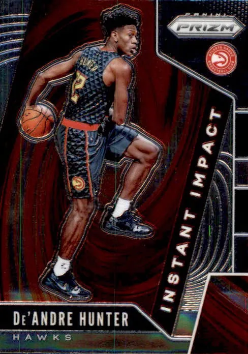 2019-20 Prizm Basketball Instant Impact DeAndre Hunter