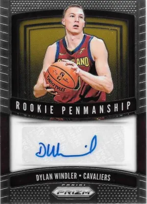 2019-20 Prizm Basketball NBA, Dylan Windler Rookie Penmanship Auto