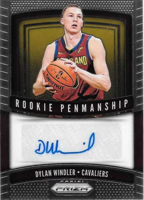 2019-20 Prizm Basketball NBA, Dylan Windler Rookie Penmanship Auto