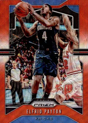 2019-20 Prizm Basketball Red Wave Refractor Elfrid Payton