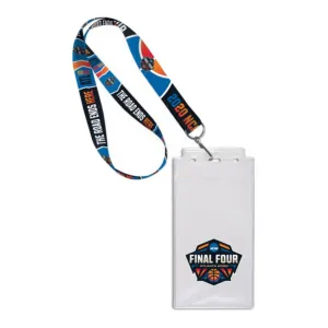 2020 NCAA Final Four March Madness Atlanta Ticket Holder & Lanyard