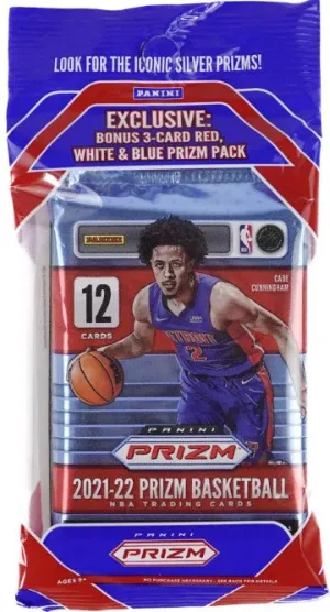 2021-22 Panini Prizm Basketball Multi Pack