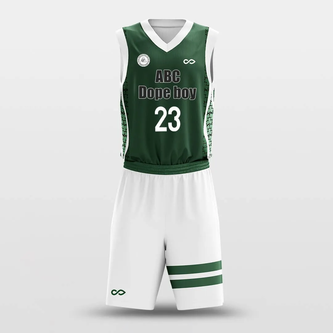 4 Clover - Custom Sublimated Basketball Jersey Set