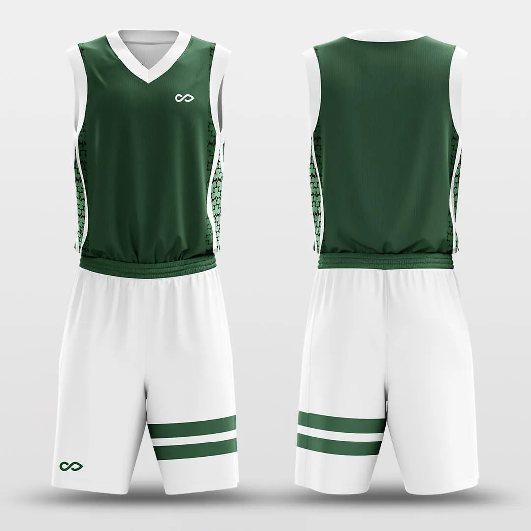 4 Clover - Custom Sublimated Basketball Jersey Set