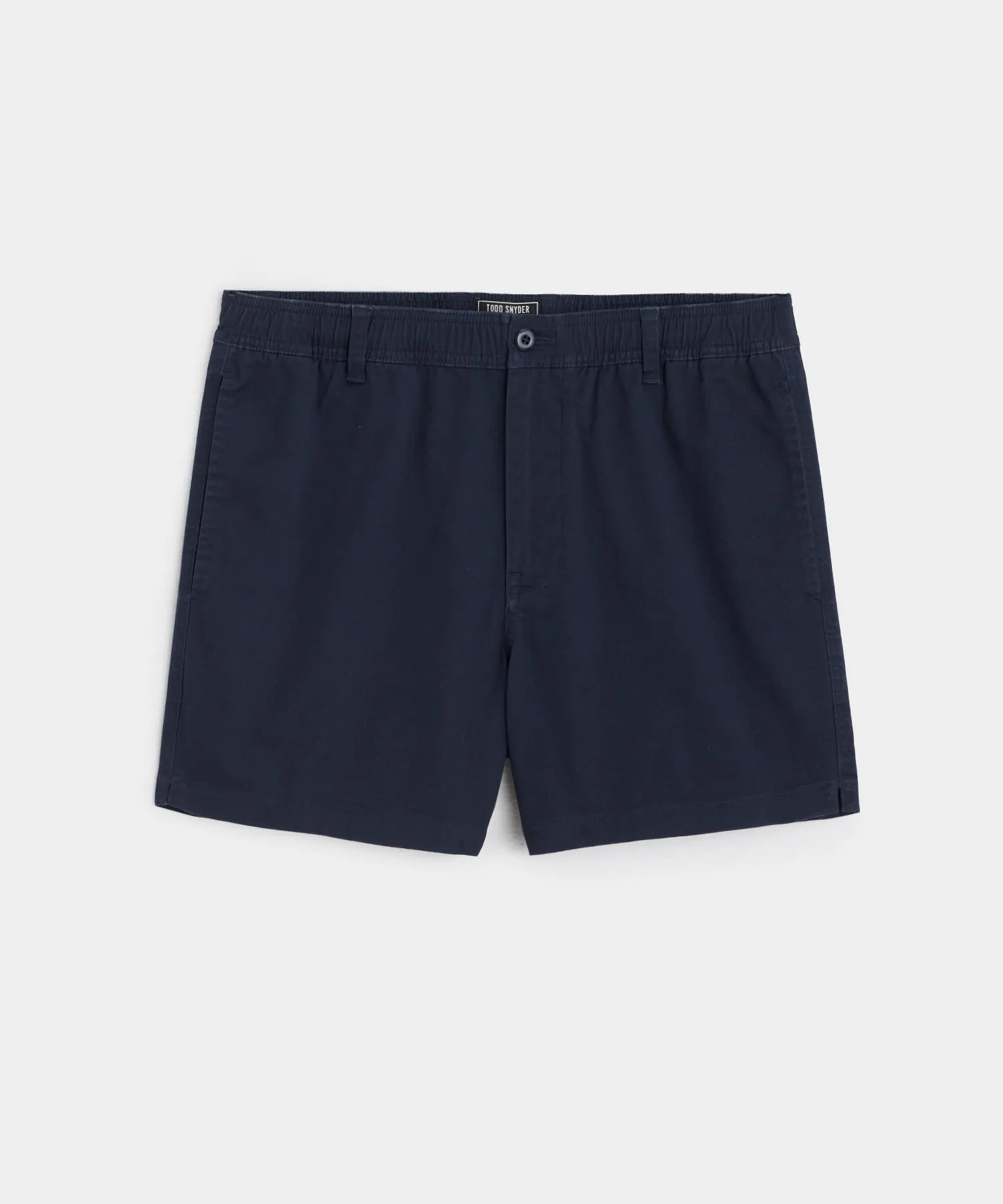 5" Cotton Beachcomber Short in Navy