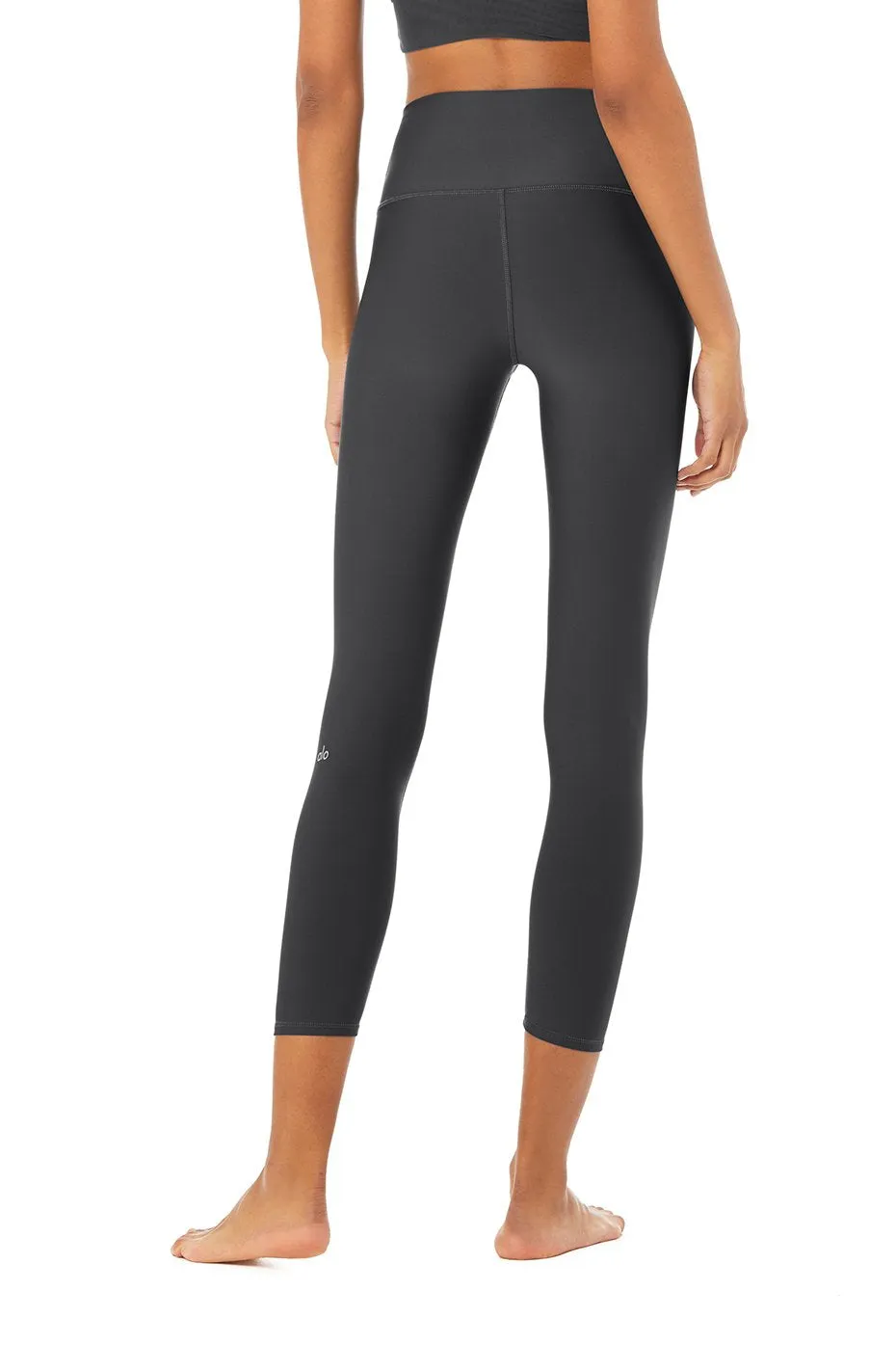 7/8 High-Waist Airlift Legging - Anthracite