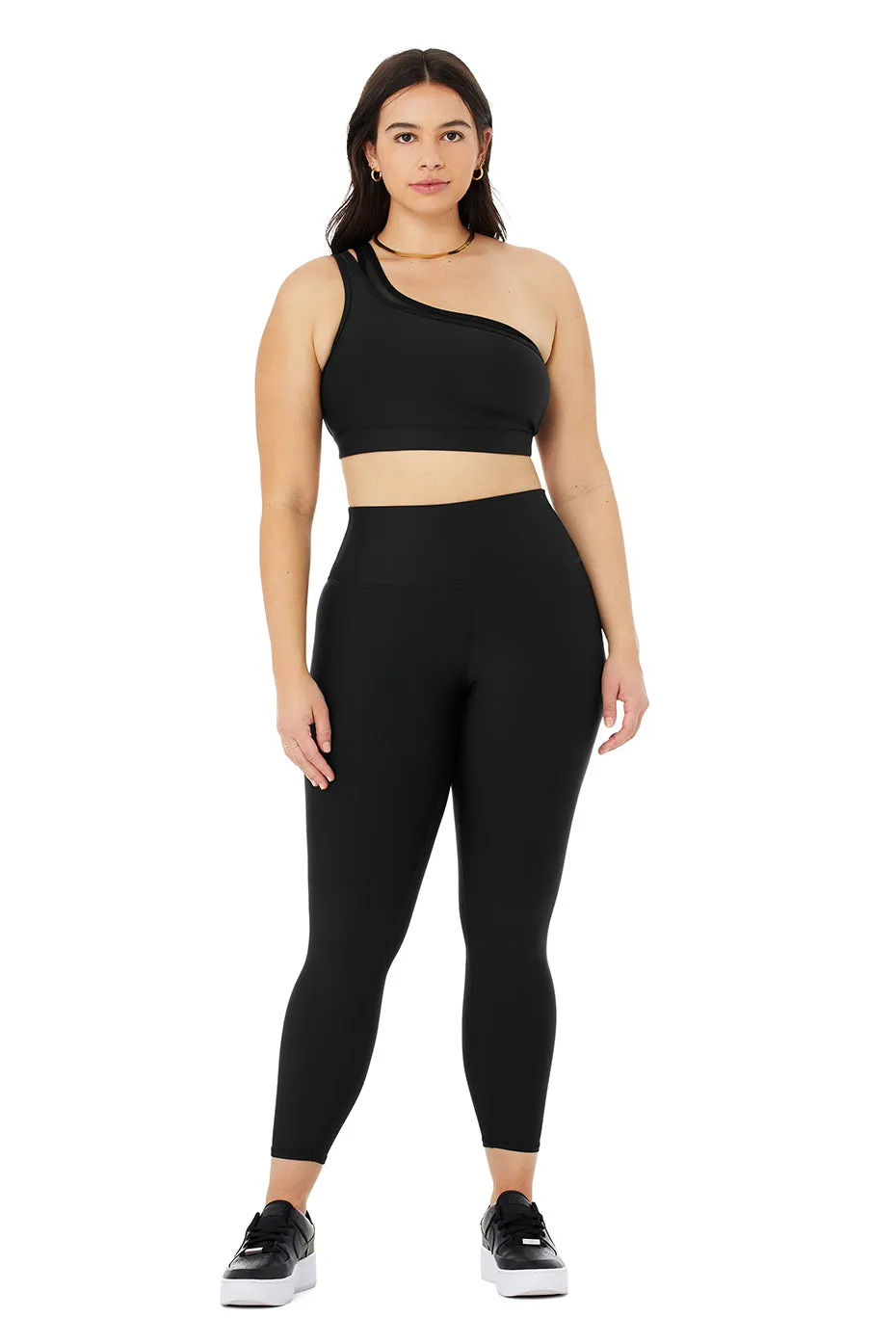 7/8 High-Waist Airlift Legging - Black