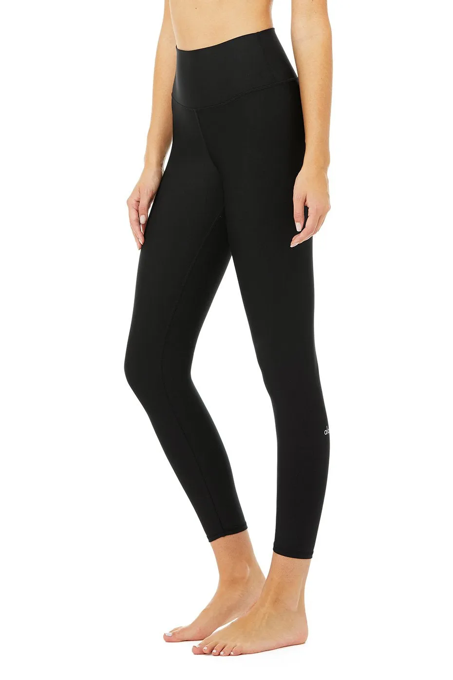 7/8 High-Waist Airlift Legging - Black