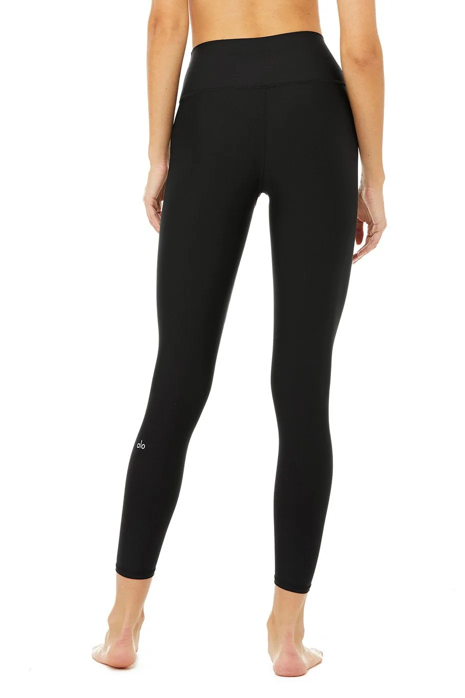 7/8 High-Waist Airlift Legging - Black