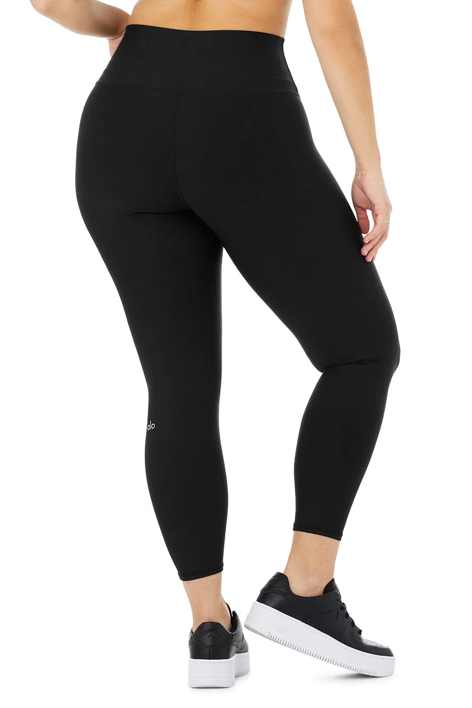 7/8 High-Waist Airlift Legging - Black