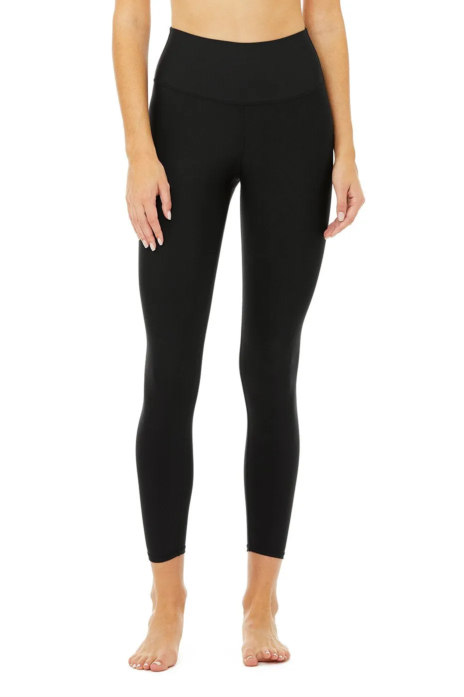 7/8 High-Waist Airlift Legging - Black