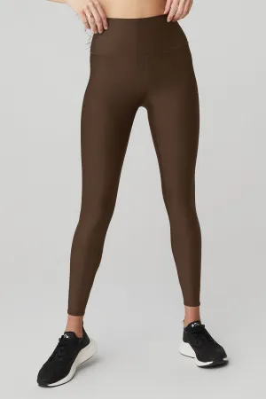 7/8 High-Waist Airlift Legging - Espresso