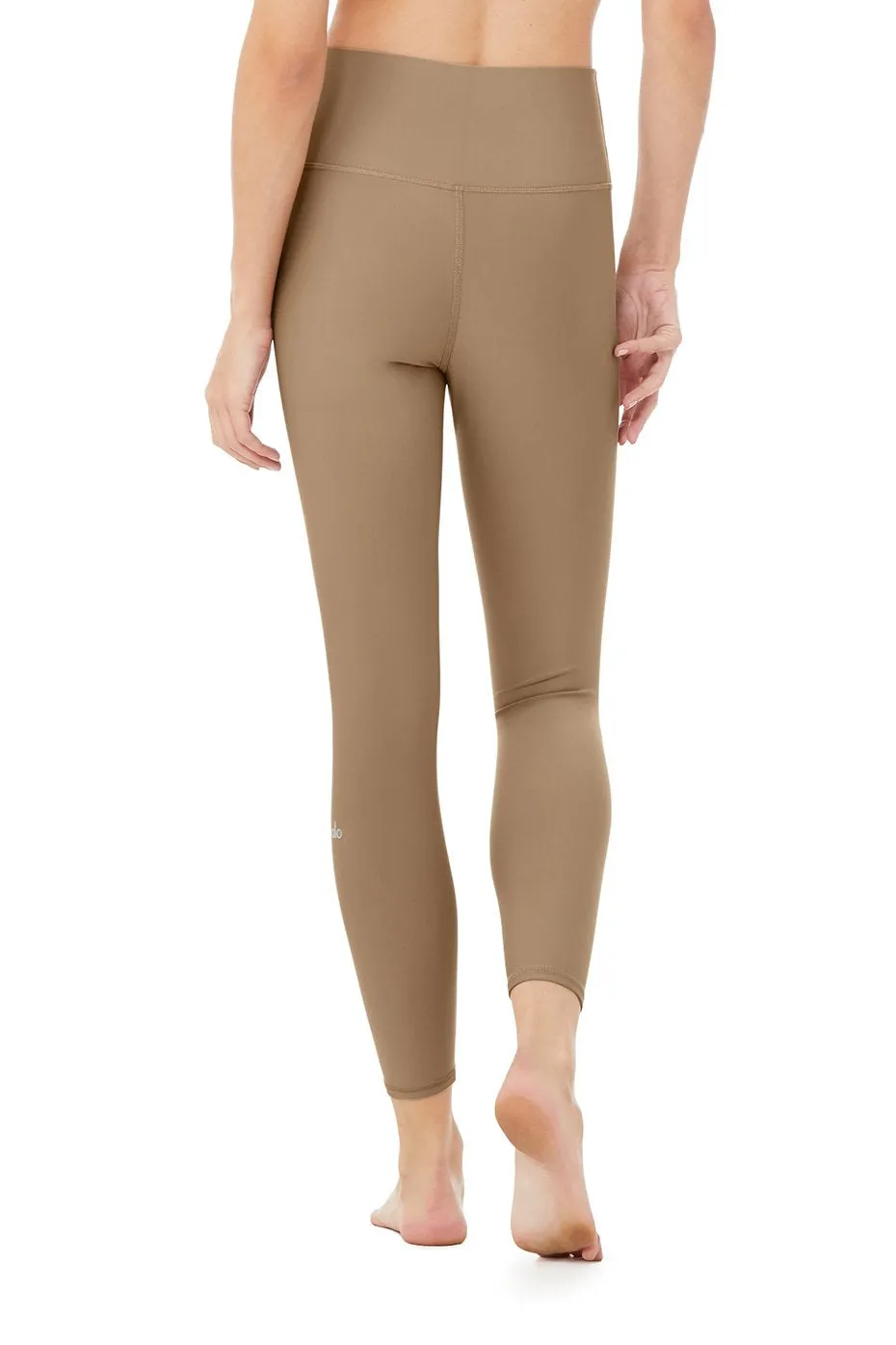 7/8 High-Waist Airlift Legging - Gravel