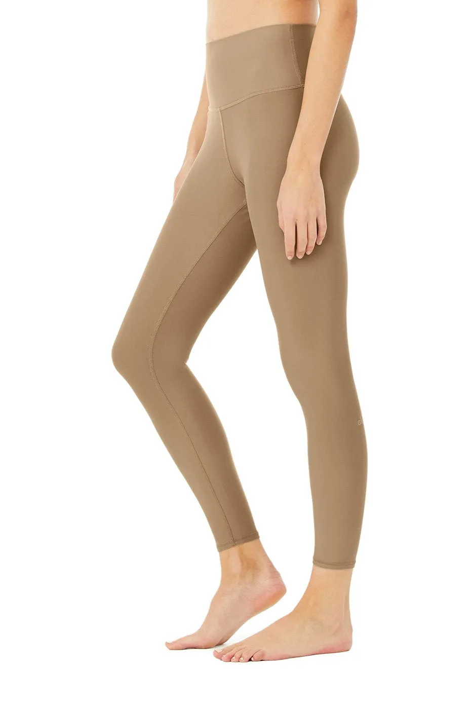 7/8 High-Waist Airlift Legging - Gravel