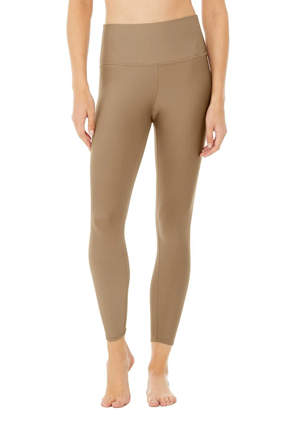 7/8 High-Waist Airlift Legging - Gravel