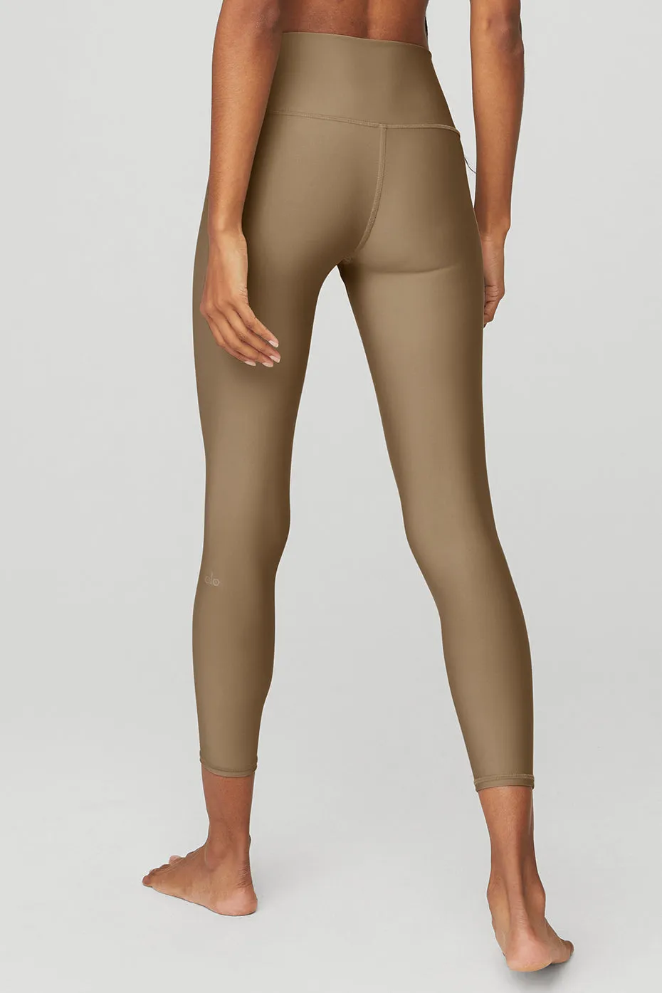 7/8 High-Waist Airlift Legging - Gravelstone