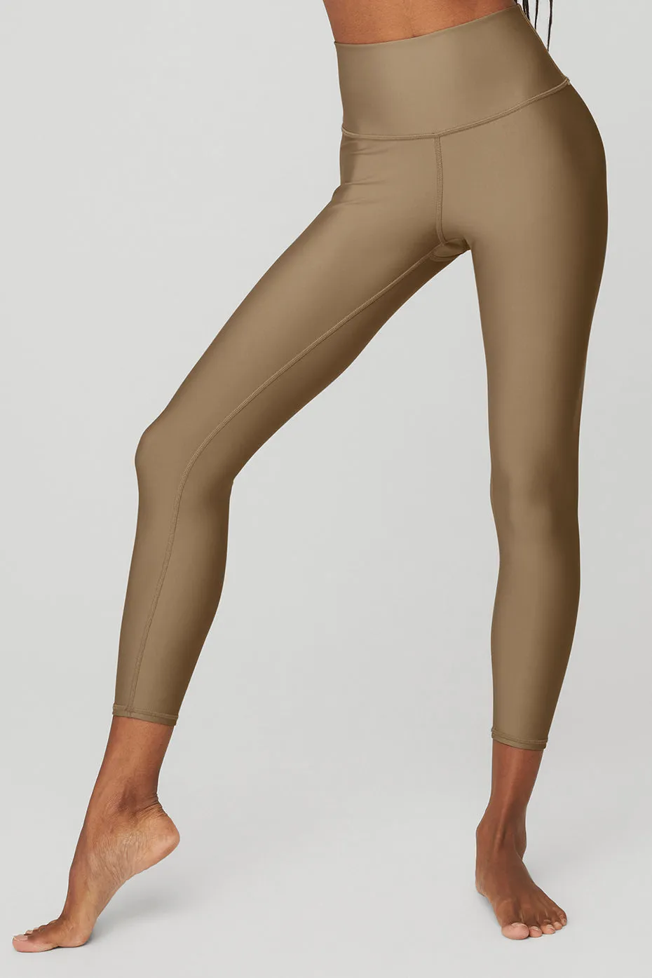 7/8 High-Waist Airlift Legging - Gravelstone