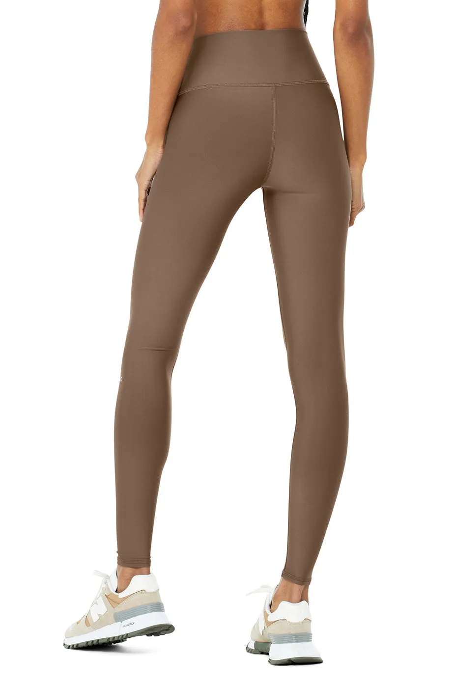 7/8 High-Waist Airlift Legging - Hot Cocoa