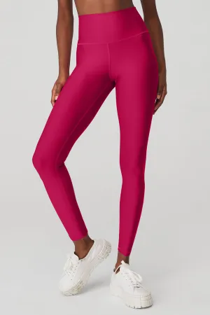 7/8 High-Waist Airlift Legging - Magenta Crush