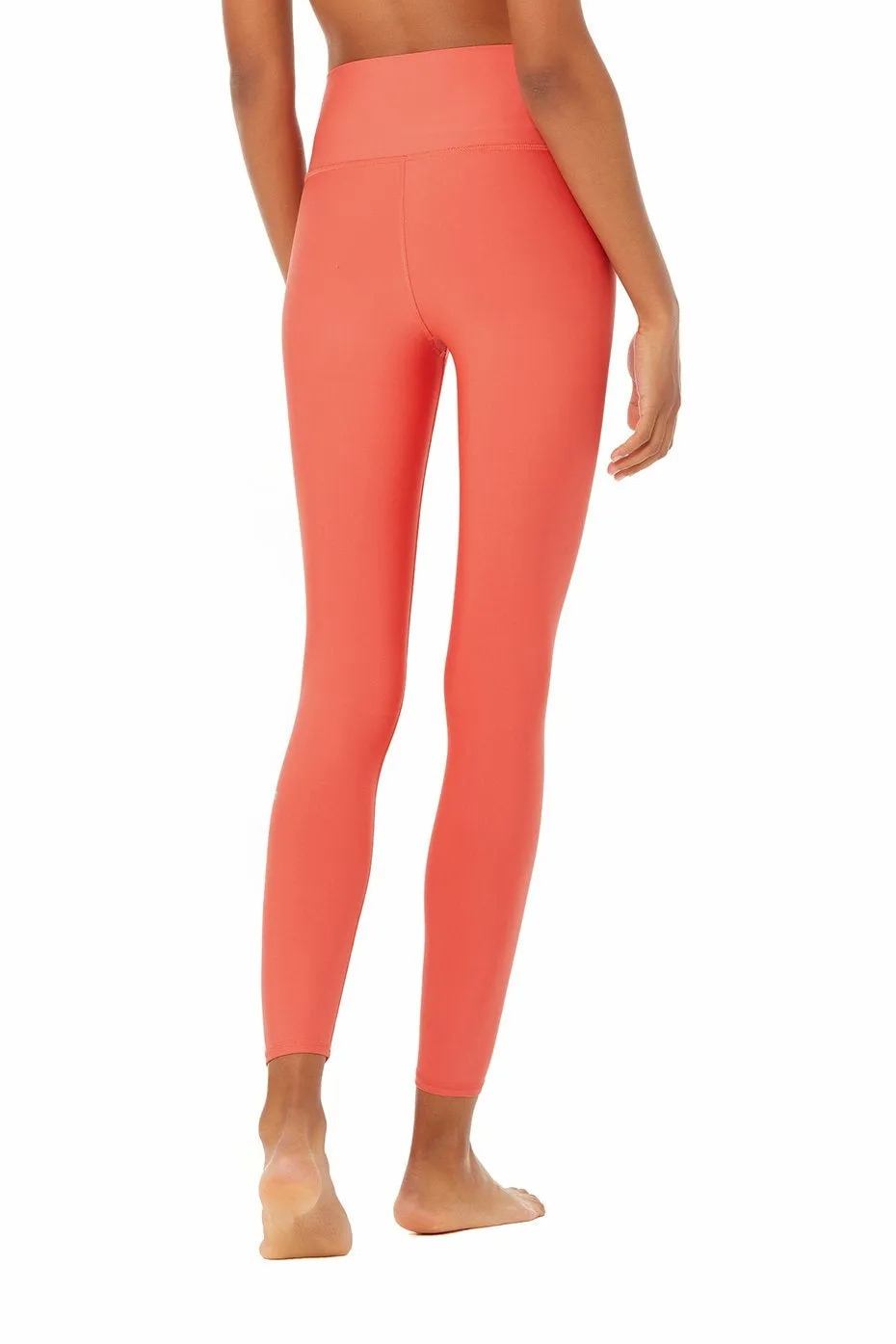 7/8 High-Waist Airlift Legging - Strawberry