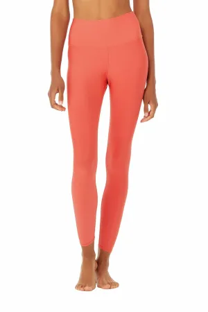 7/8 High-Waist Airlift Legging - Strawberry