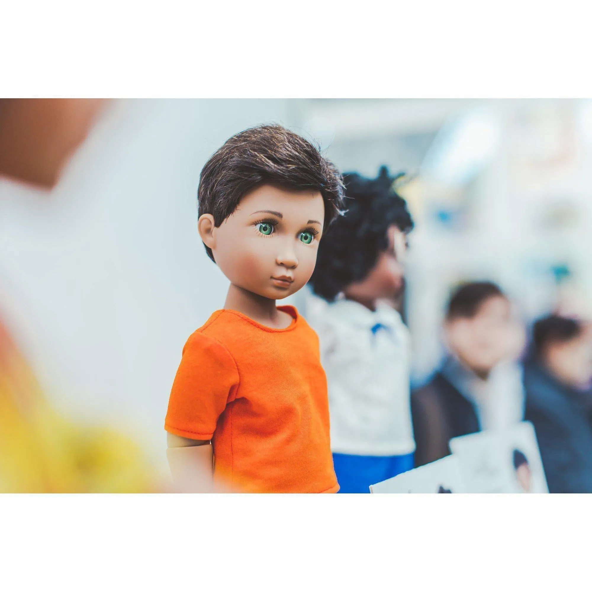 A Girl for All Time: Max, Your Modern Boy - 16 inch British boy doll