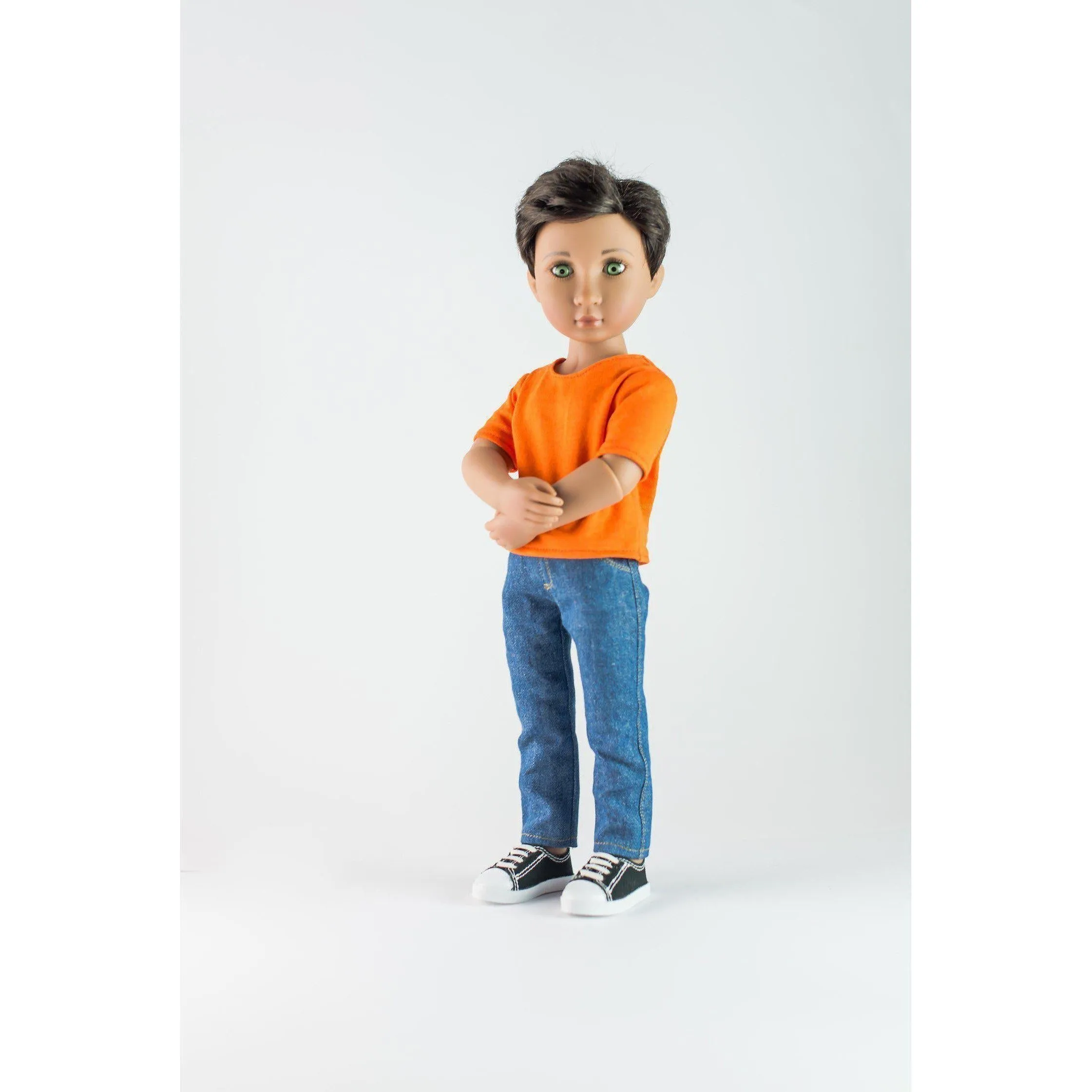 A Girl for All Time: Max, Your Modern Boy - 16 inch British boy doll