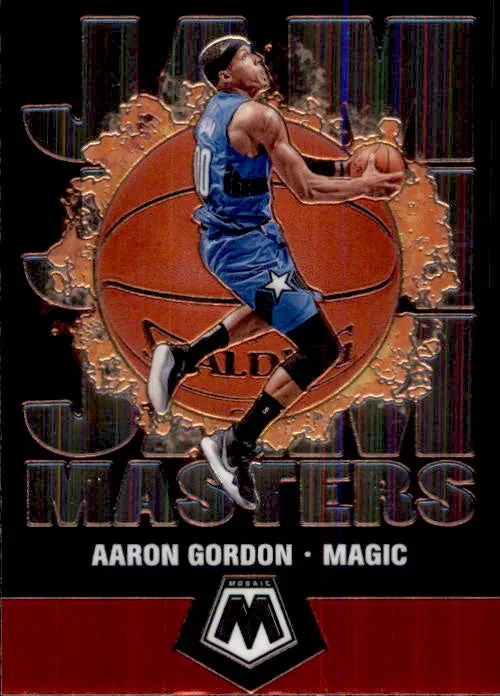 Aaron Gordan, Jam Masters, 2019-20 Panini Mosaic Basketball NBA