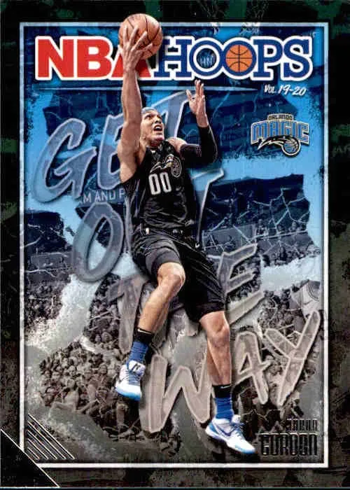 Aaron Gordon, Get Out The Way, 2019-20 Panini Hoops Basketball NBA