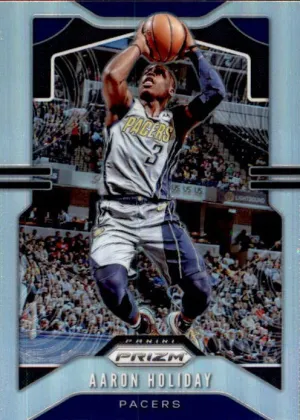 Aaron Holiday, 2019-20 Prizm Basketball SILVER Refractor