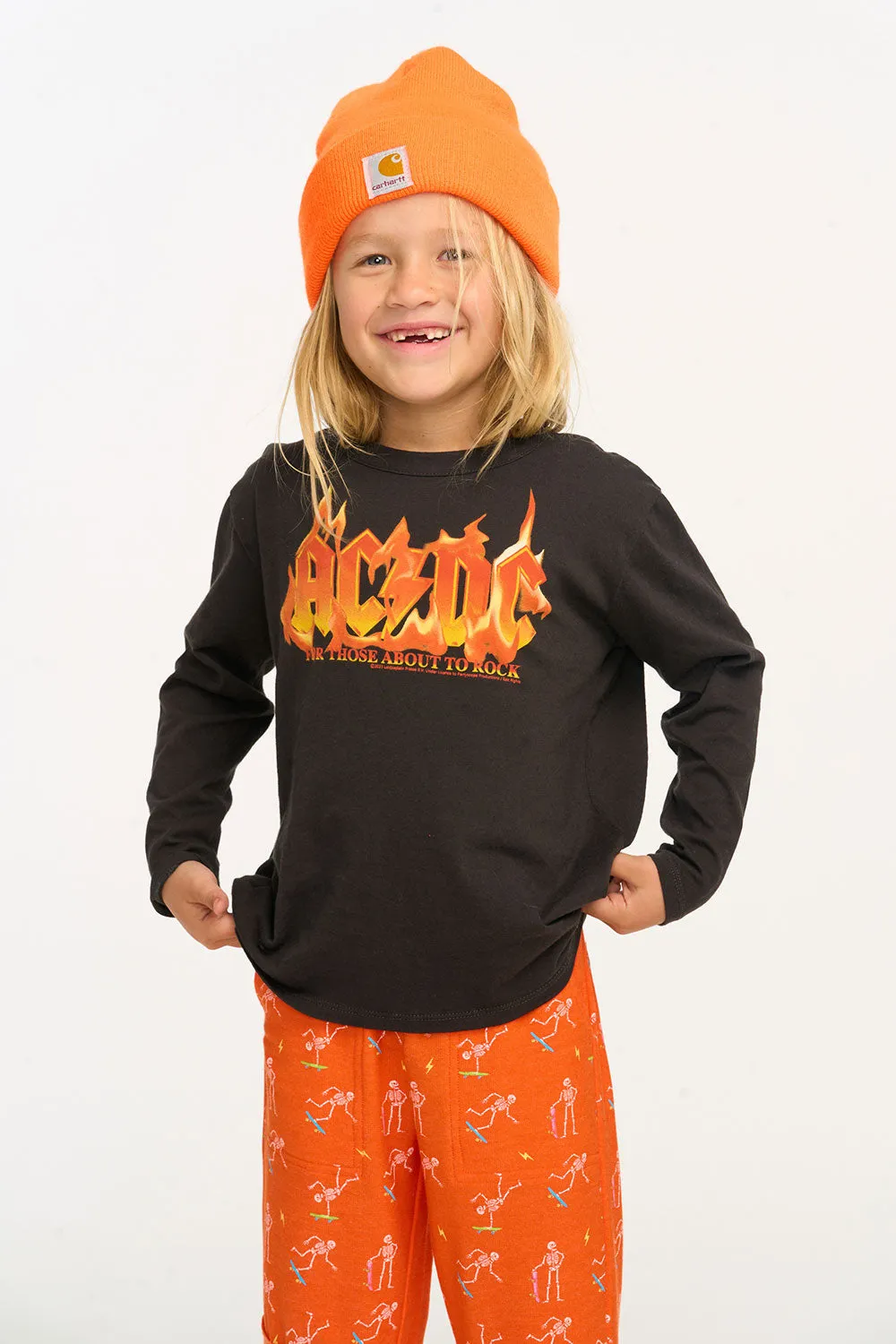 AC/DC For Those About To Rock Boys Long Sleeve