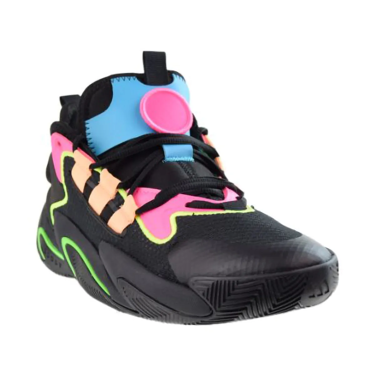 Adidas BYW Select Men's Shoes Core Black-Acid Orange-Lucid Pink