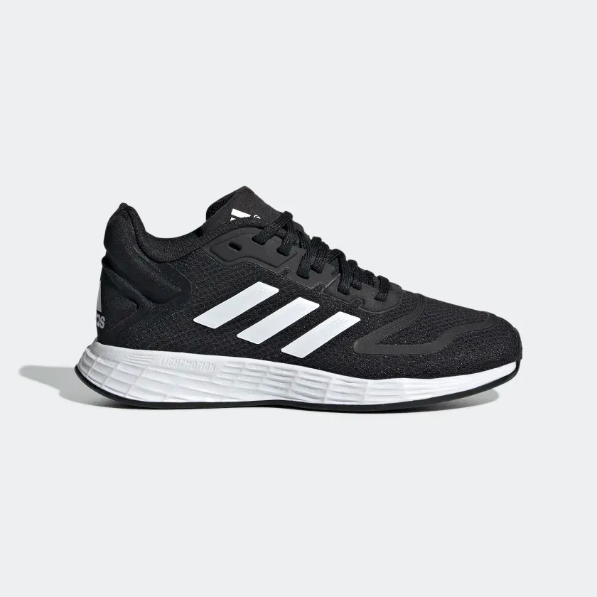 Adidas Kid's Duramo 10 Shoes - Core Black / Cloud White