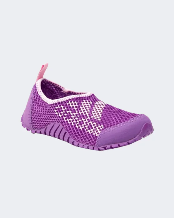 Adidas Kurobe Ps-Girls Swim Aqua Shoes Purple